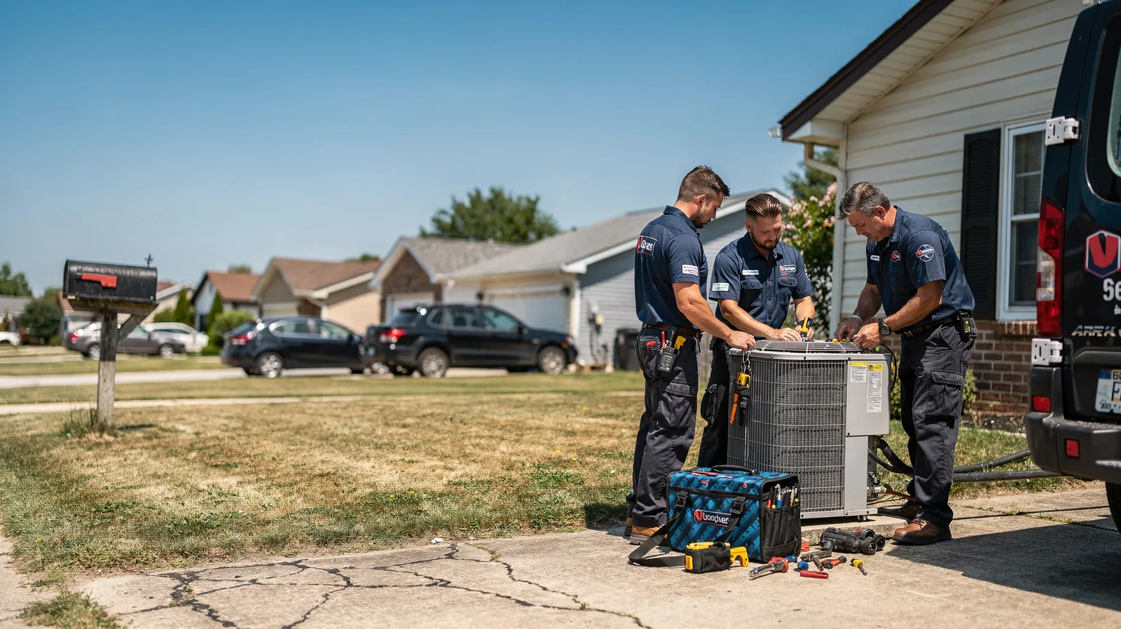 Hvac Repair in Leachville, AR near me